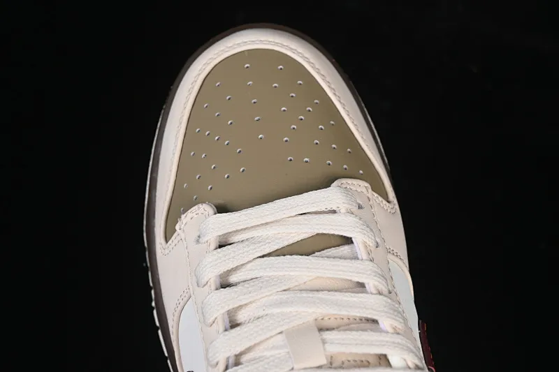All categories Nk SB Dunk Series Nk SB Dunk Low low-top sneakers Nike SB Dunk Low "Khaki Leopard" beige zebra hair low-top casual sneakers IM6687-262